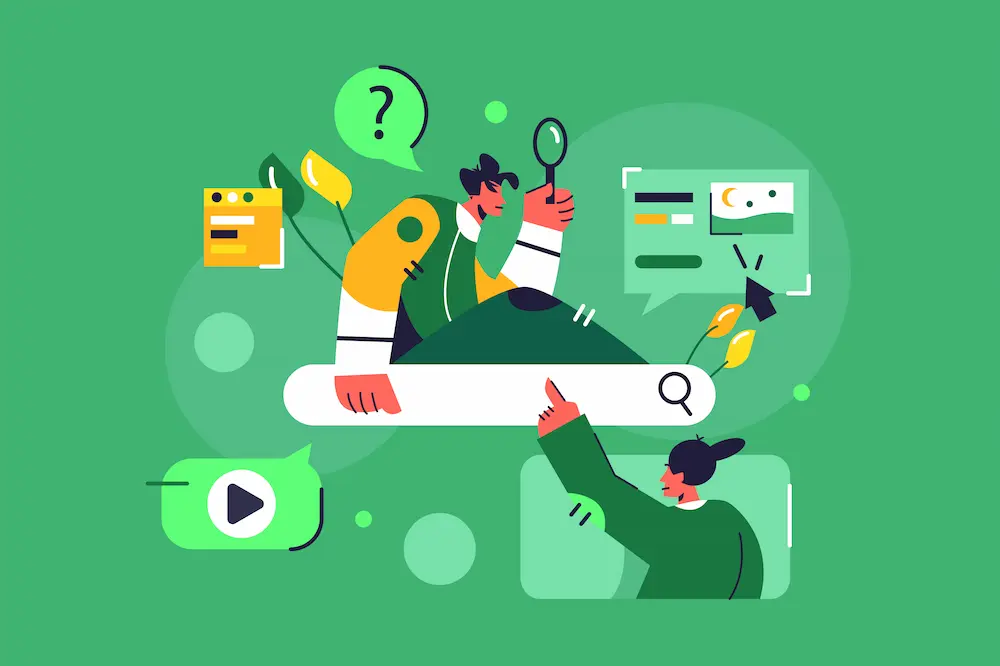 Pourquoi et comment rendre ton entreprise connu localement grâce à internet ? 1 Image qui illustre la recherche google